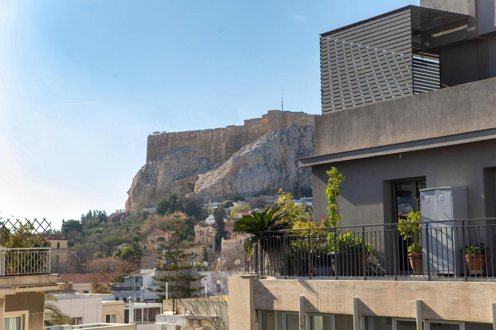 מלון אתונה Noos Acropolis מראה חיצוני תמונה