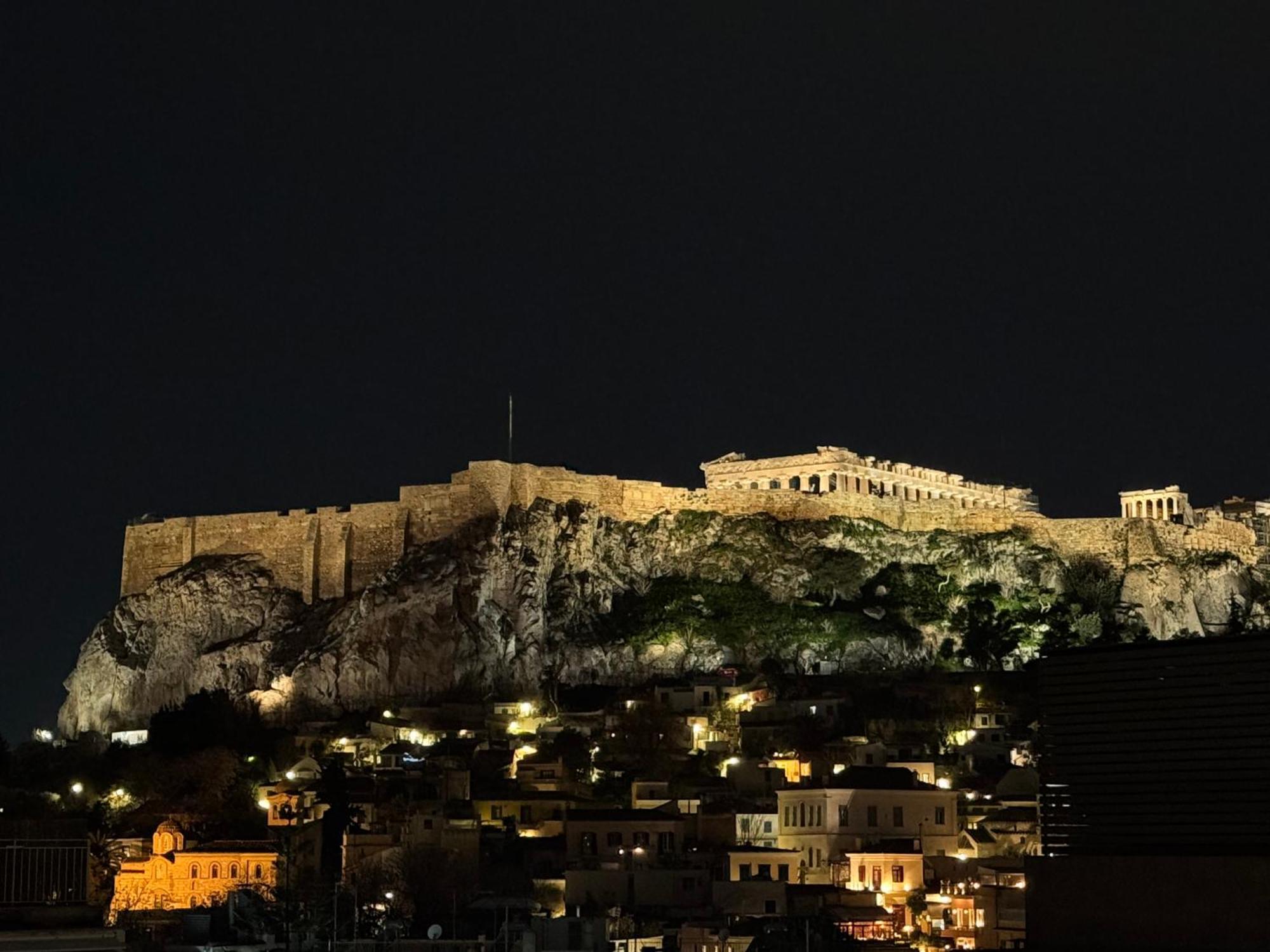 מלון אתונה Noos Acropolis מראה חיצוני תמונה