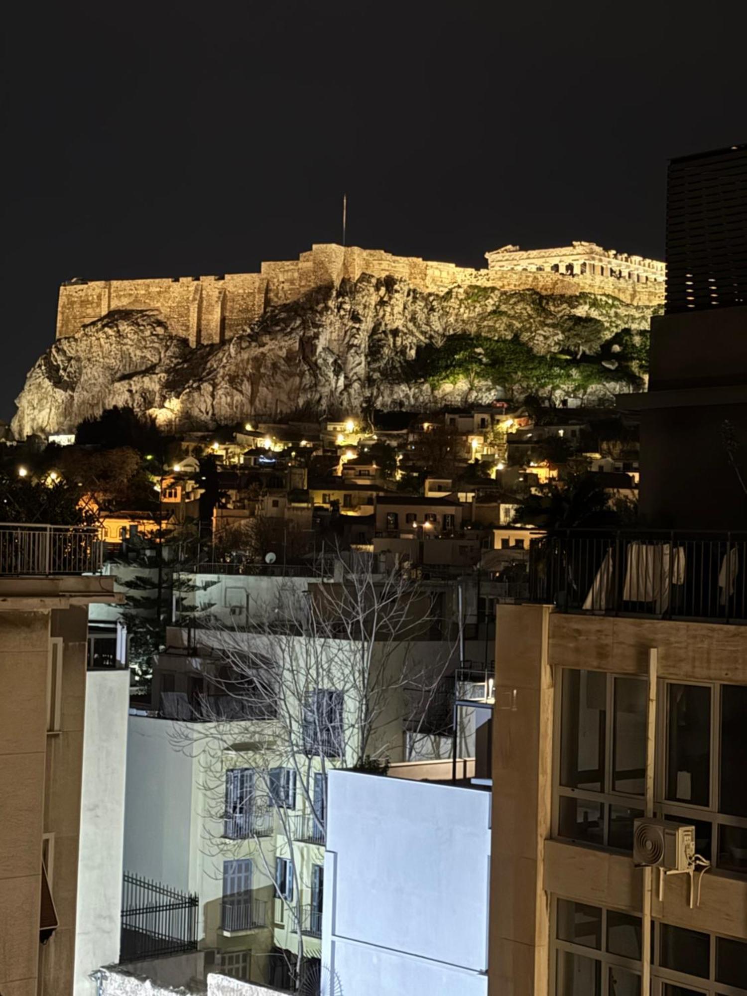 מלון אתונה Noos Acropolis מראה חיצוני תמונה