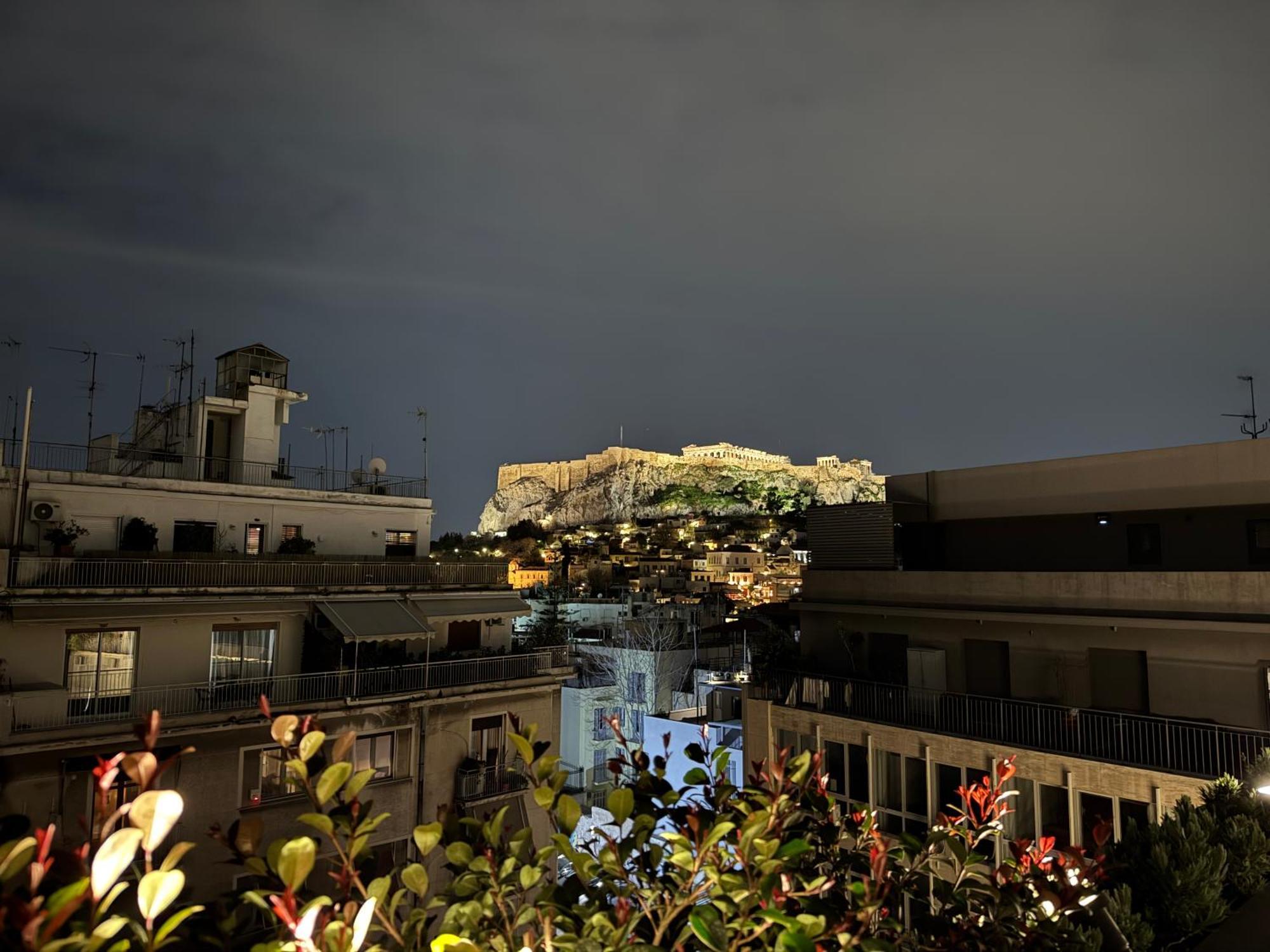 מלון אתונה Noos Acropolis מראה חיצוני תמונה