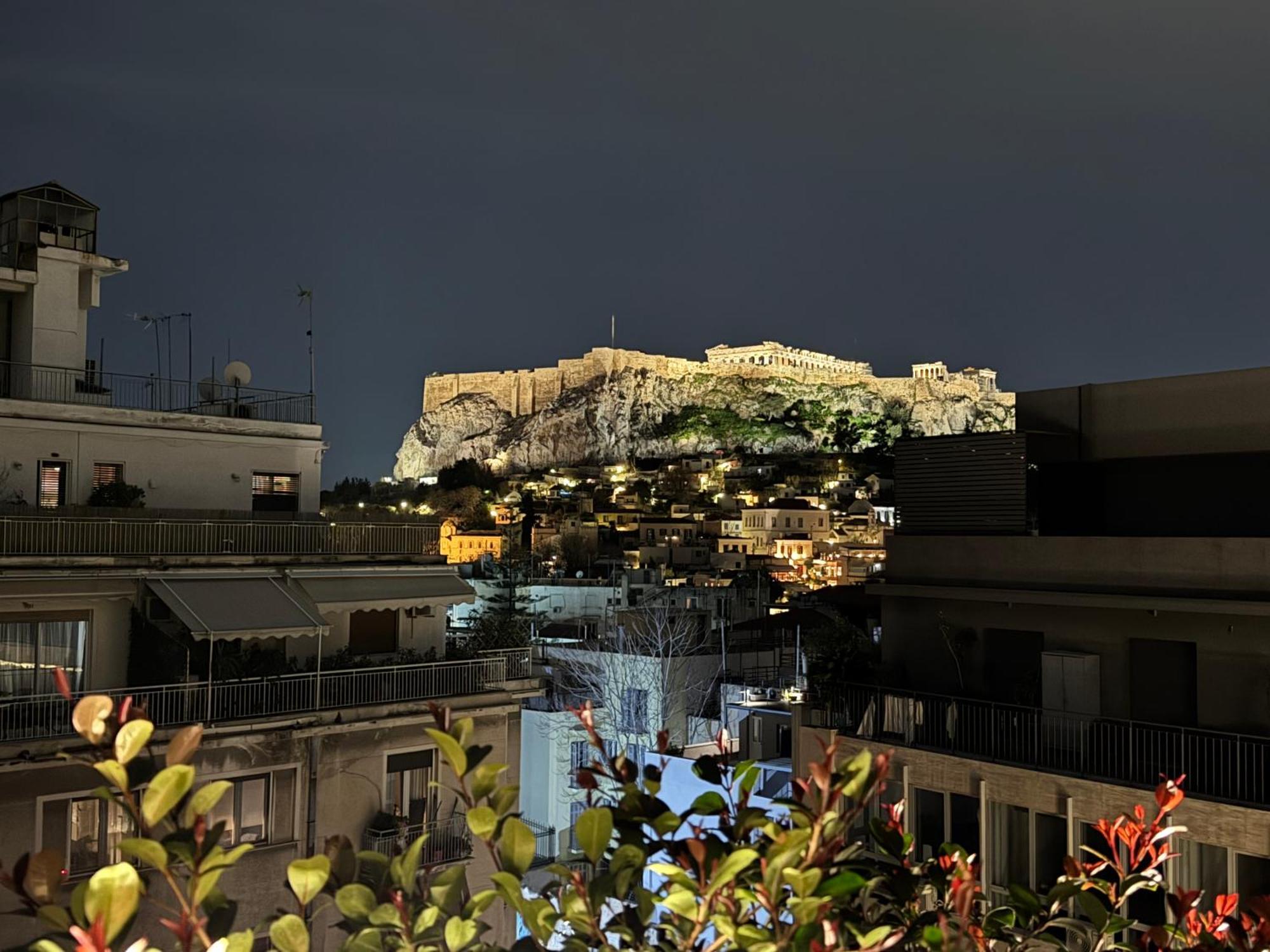 מלון אתונה Noos Acropolis מראה חיצוני תמונה