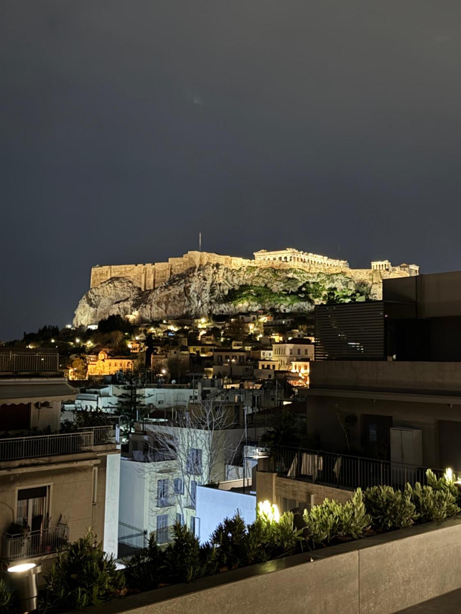 מלון אתונה Noos Acropolis מראה חיצוני תמונה