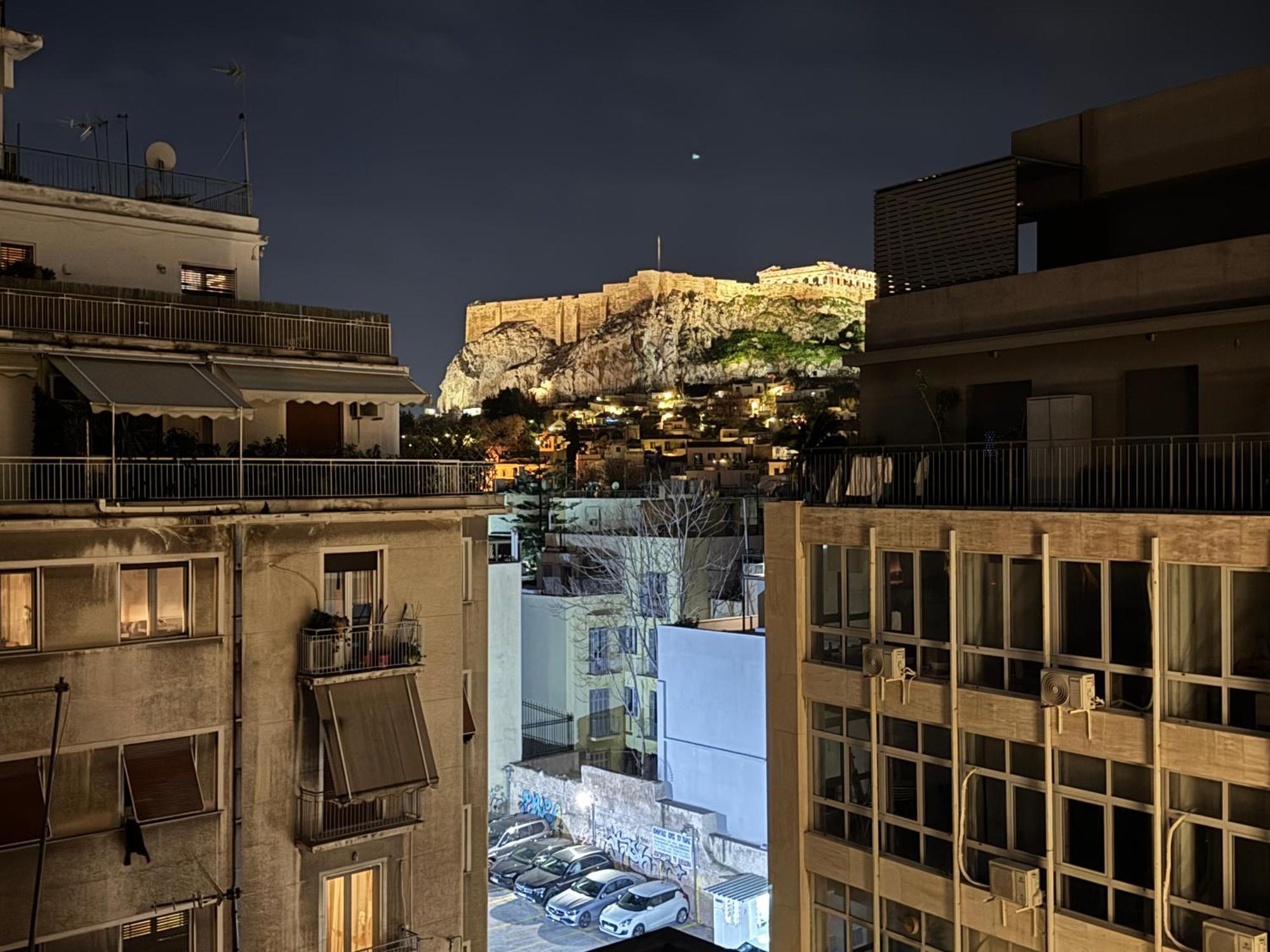 מלון אתונה Noos Acropolis מראה חיצוני תמונה