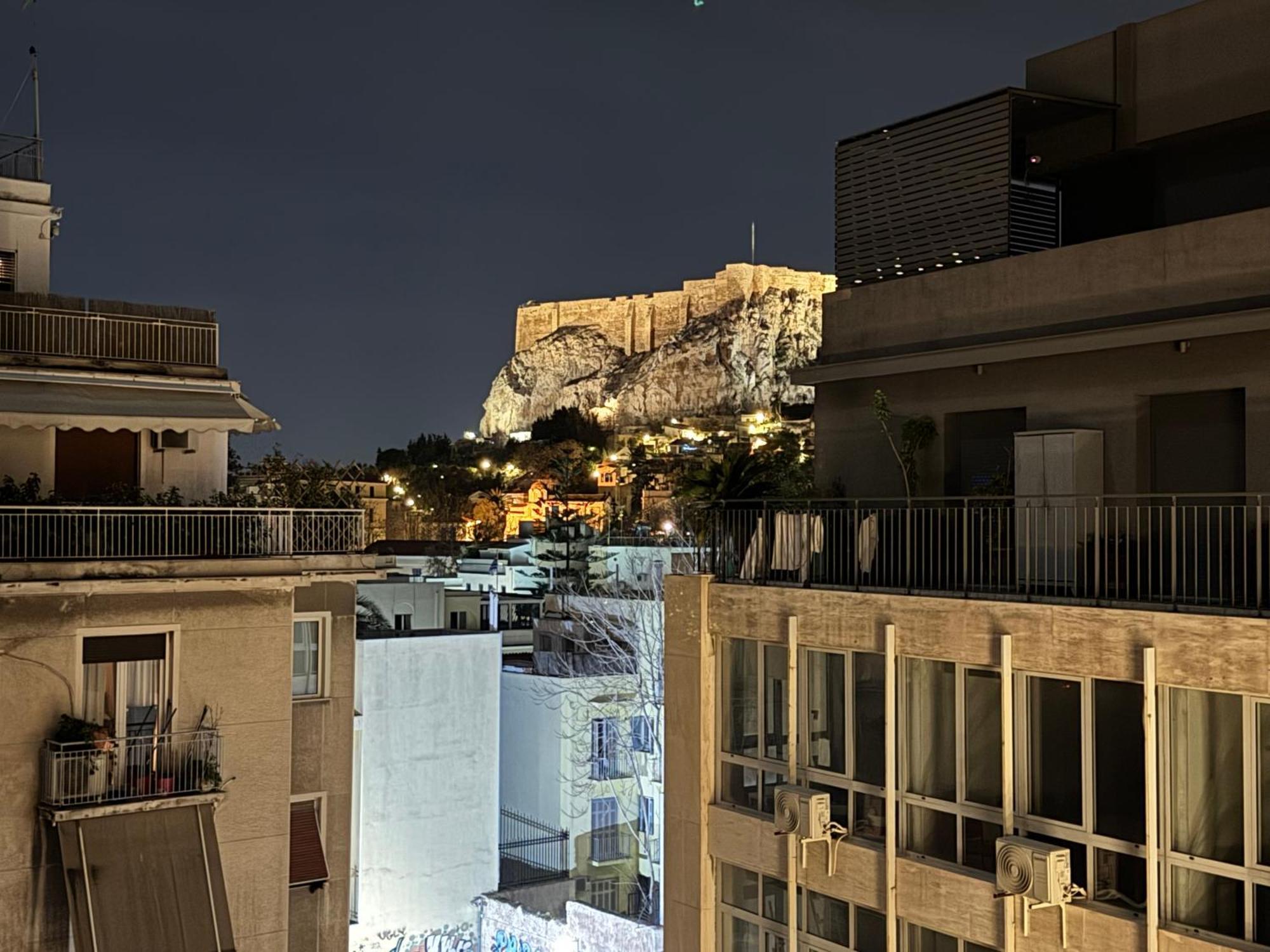 מלון אתונה Noos Acropolis מראה חיצוני תמונה